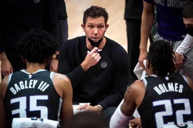 足球比分 球探-国王炒掉卢克·沃顿，用新错误修正2年前的旧错误